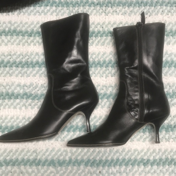 Coach Shoes - Coach Leather Boots